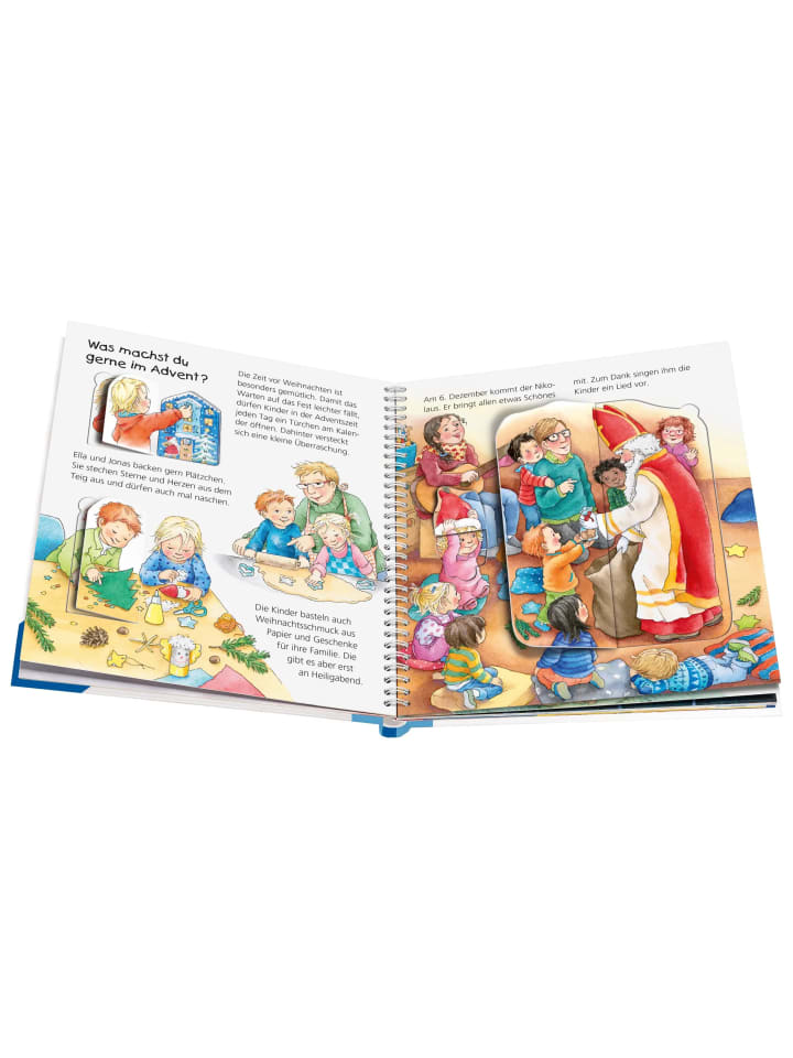 Ravensburger Wieso? Weshalb? Warum? junior, Band 58: Was machen wir im Winter? günstig kaufen onesize