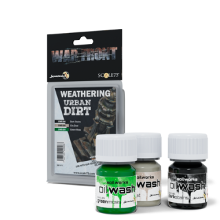 Scale75 - Warfront  Paint Set: Urban Dirt (3x 30ml)
