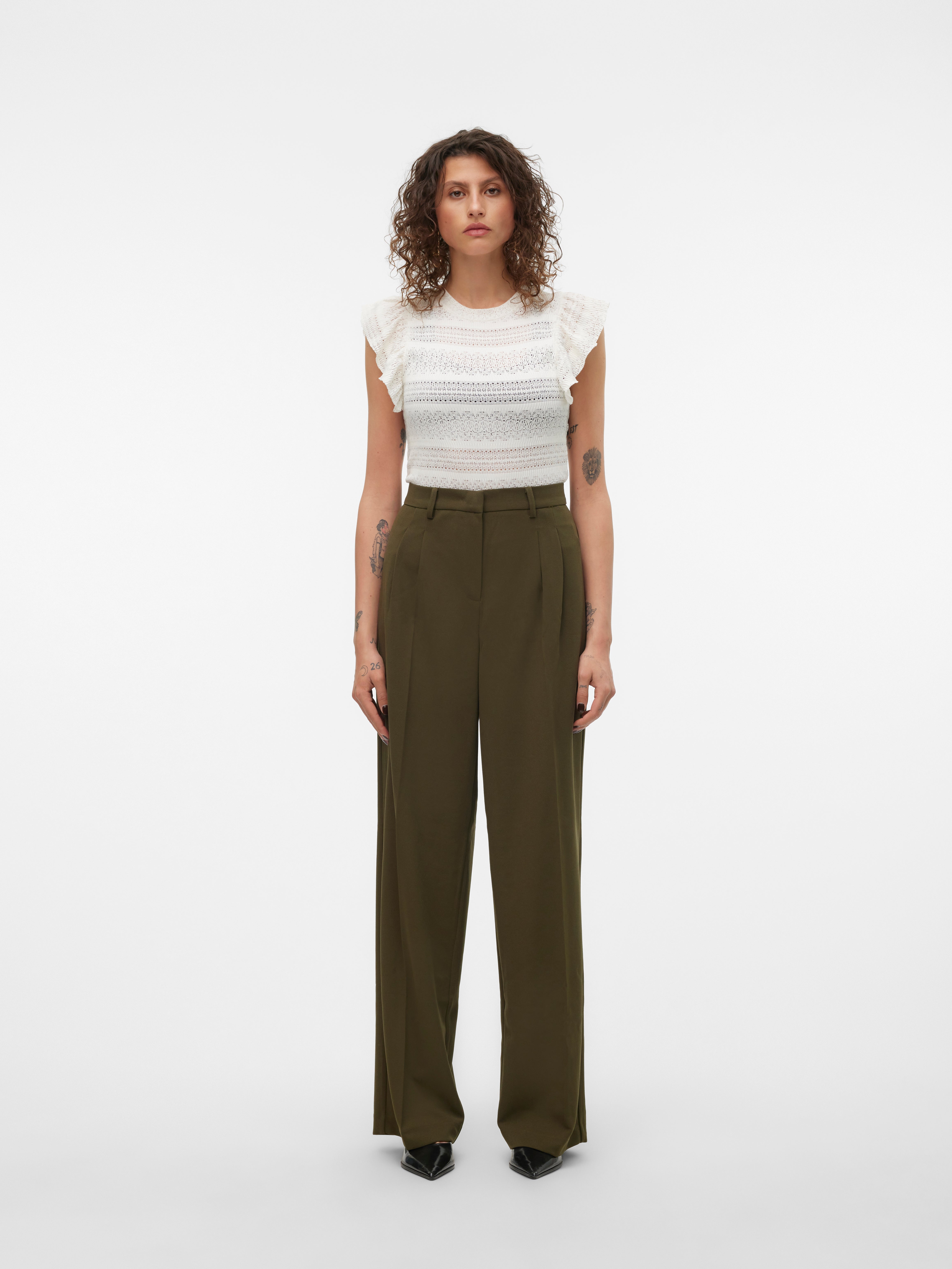 VMLIVA Mittlere Taille Hose