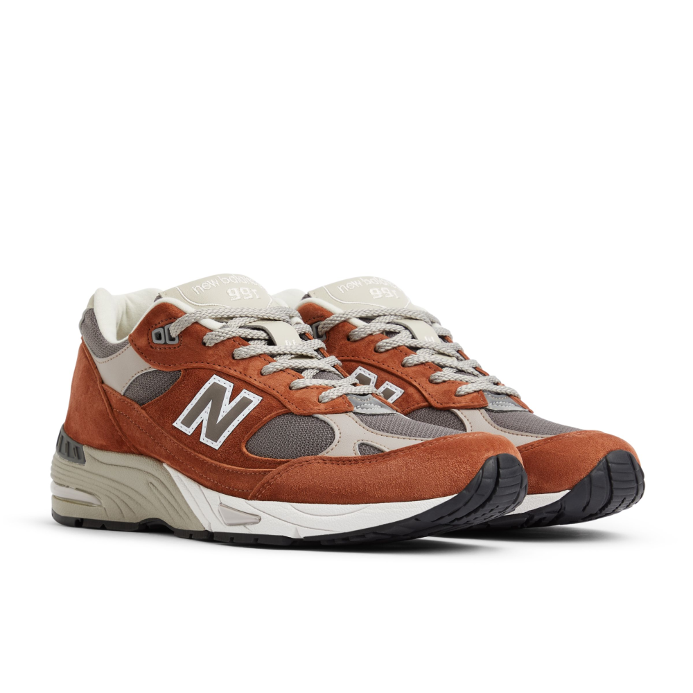 New Balance 991 Sequoia Falcon - Made in UK M991PTY / braun