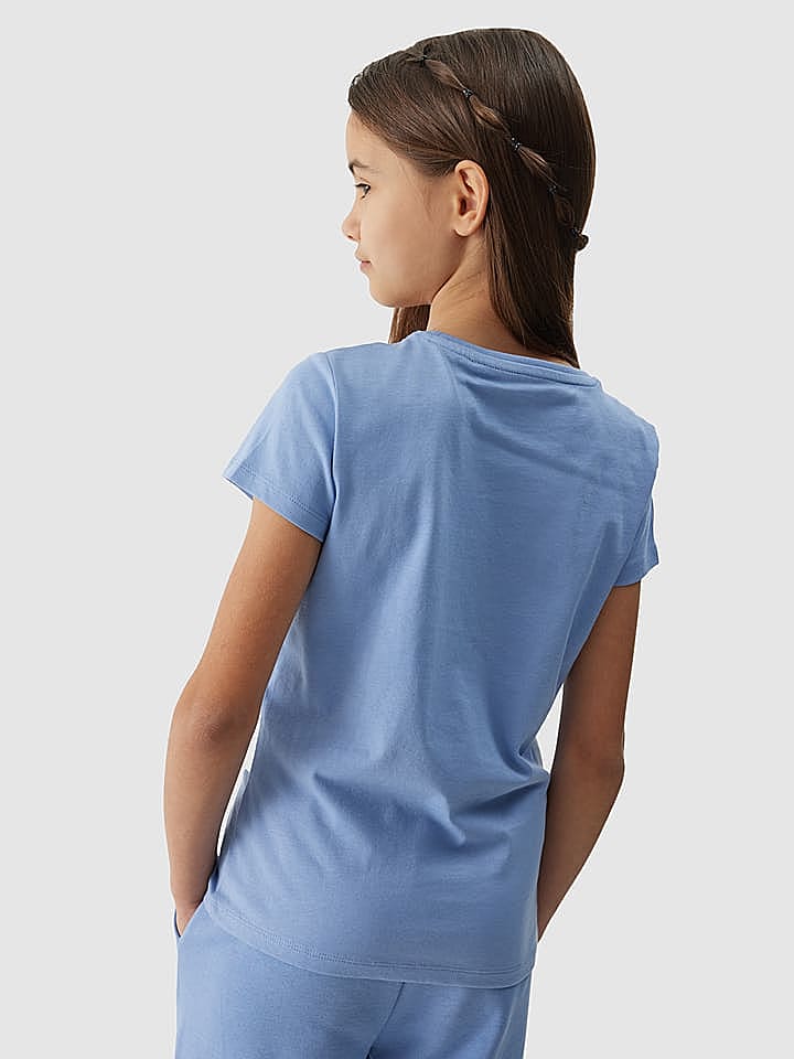 4F Shirt in Blau günstig kaufen 146/152