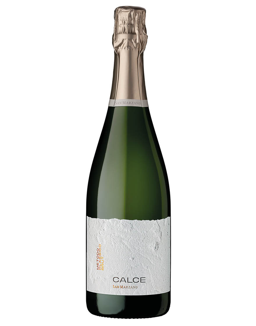 Vino Spumante di Qualità Brut Calce 2017 San Marzano 0,75 ℓ