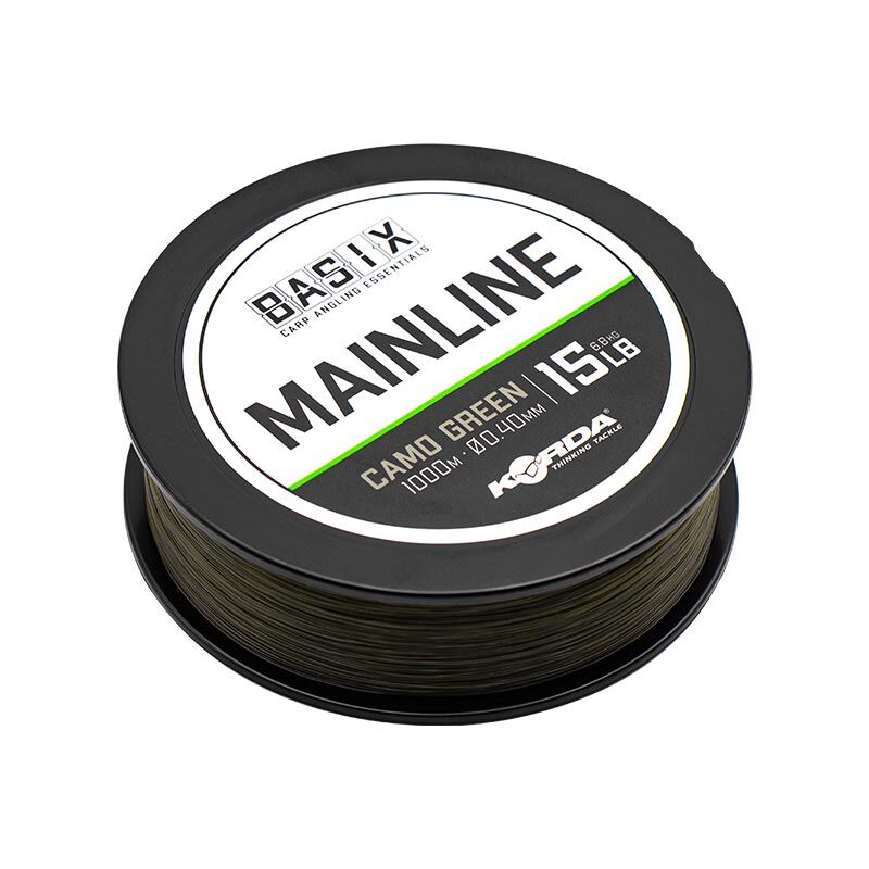 Nylon Korda Basix hoofdlijn 1000m