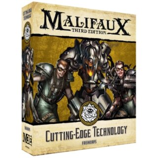 Malifaux 3rd Edition - Cutting-Edge Technology (EN)