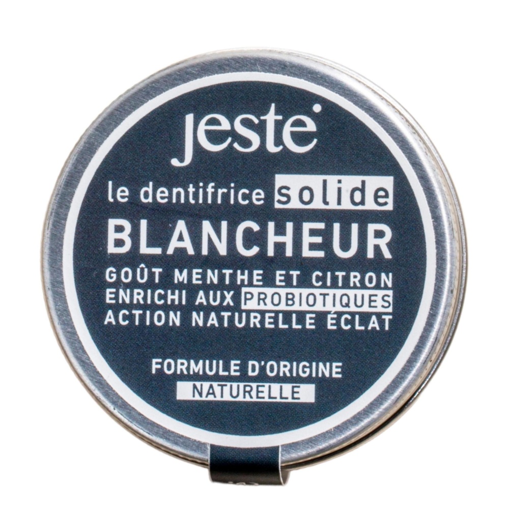 jeste Le dentifrice Solide Blancheur Dentifrice Solide Blancheur naturel