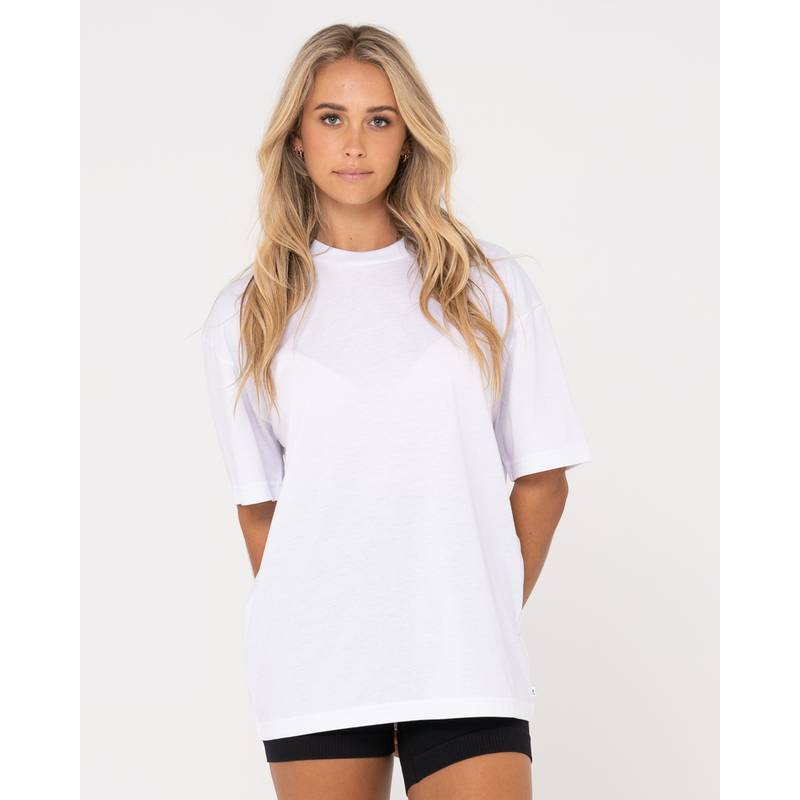 RUSTY BLANKS OVERSIZED FIT TEE Oversize Shirt Damen