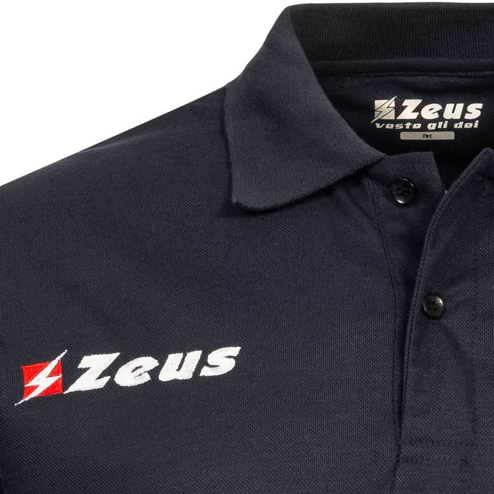 Zeus Basic Herren Polo-Shirt navy