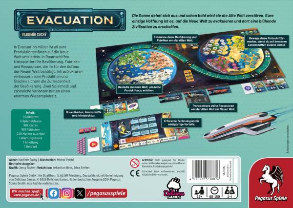 Evacuation (deutsch)