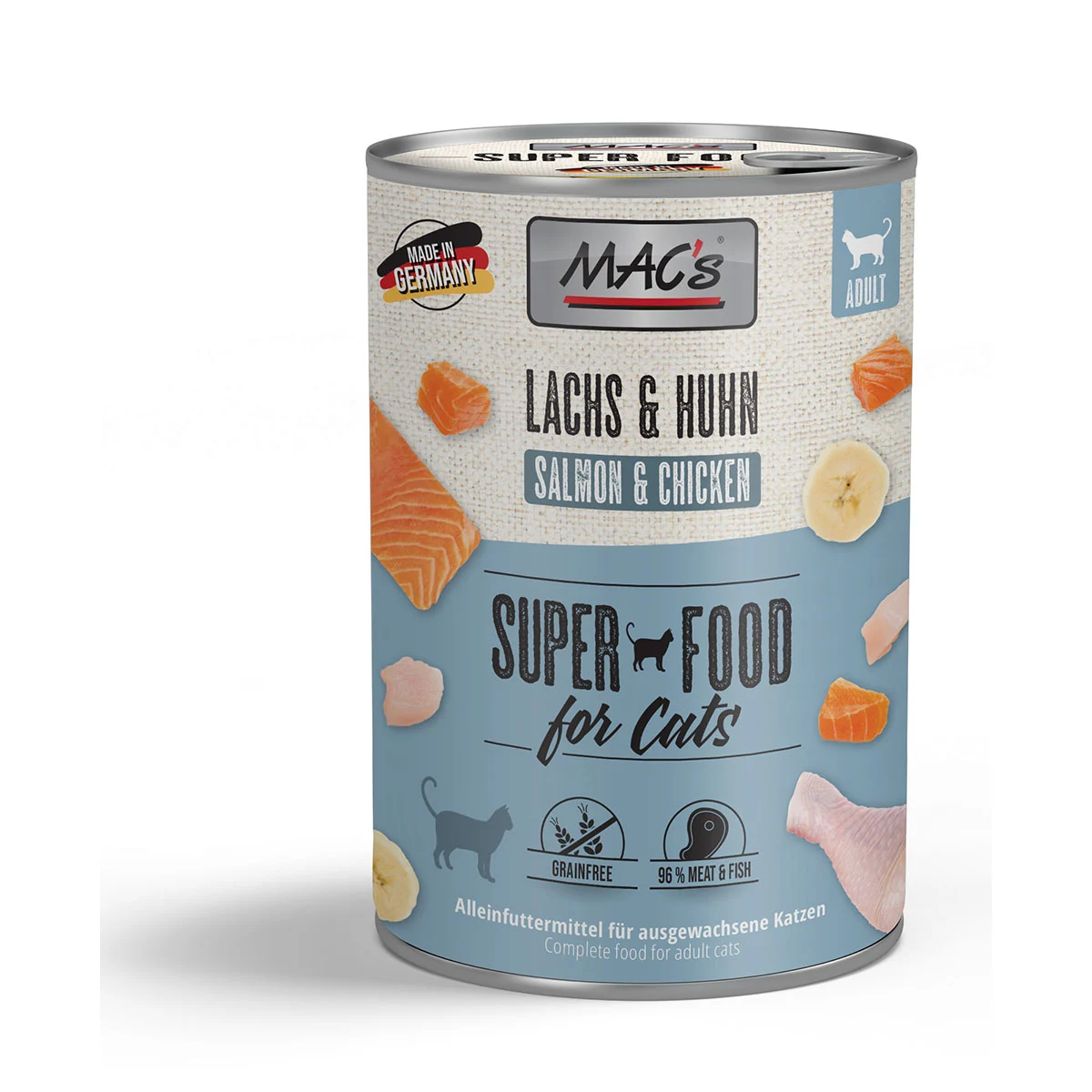 MAC's Cat Fleischmenü Lachs und Hühnchen kaufen