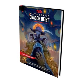 Dungeons & Dragons RPG Adventure Waterdeep: Dragon Heist (EN)