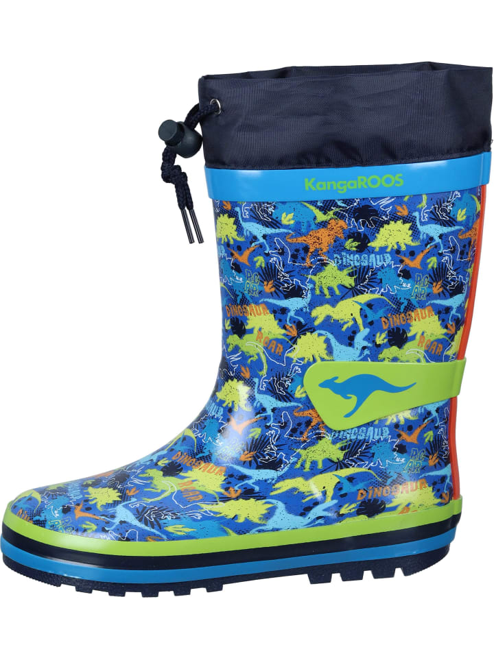 Kangaroos Gummistiefel in dk navy/sky dino günstig kaufen