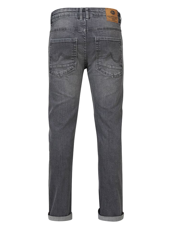 Petrol Jeans - Regular fit - in Grau günstig kaufen