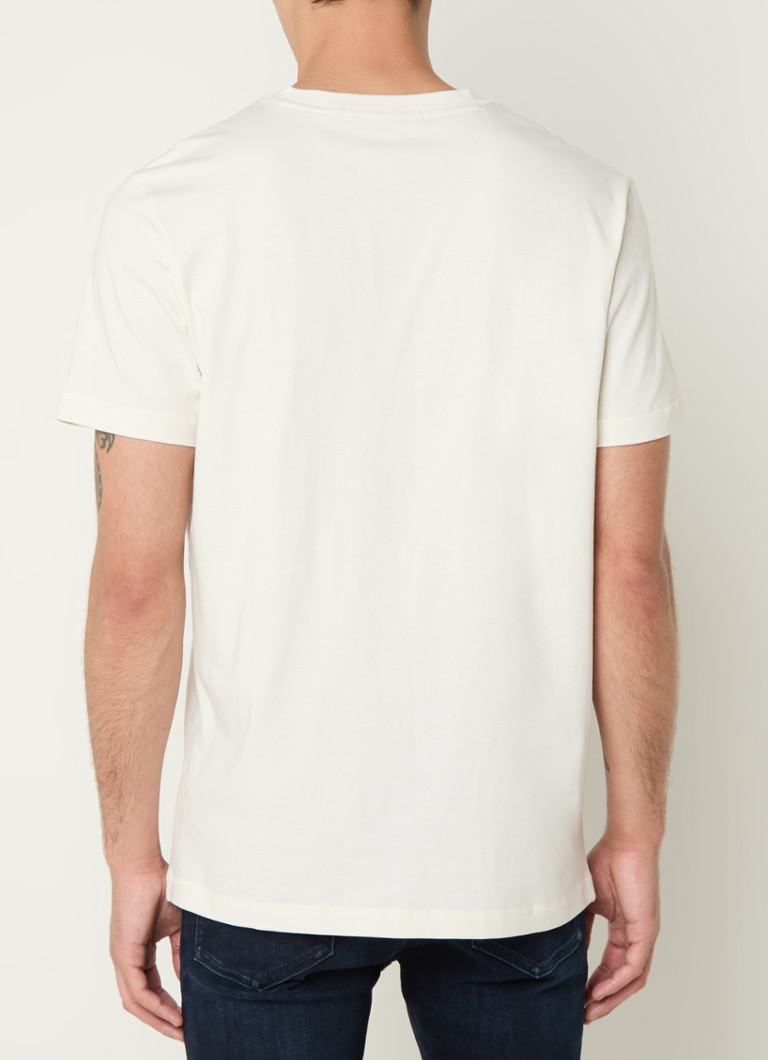 Koszulka Calvin Klein z haftowanym logo