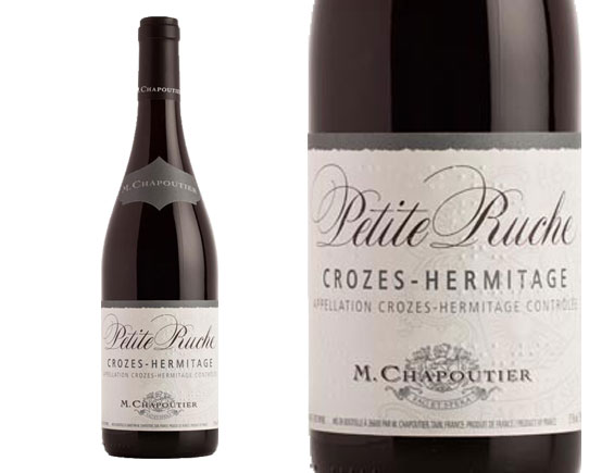 M. Chapoutier Crozes-Hermitage Petite Ruche Rouge 2021 Rhône Crozes-Hermitage