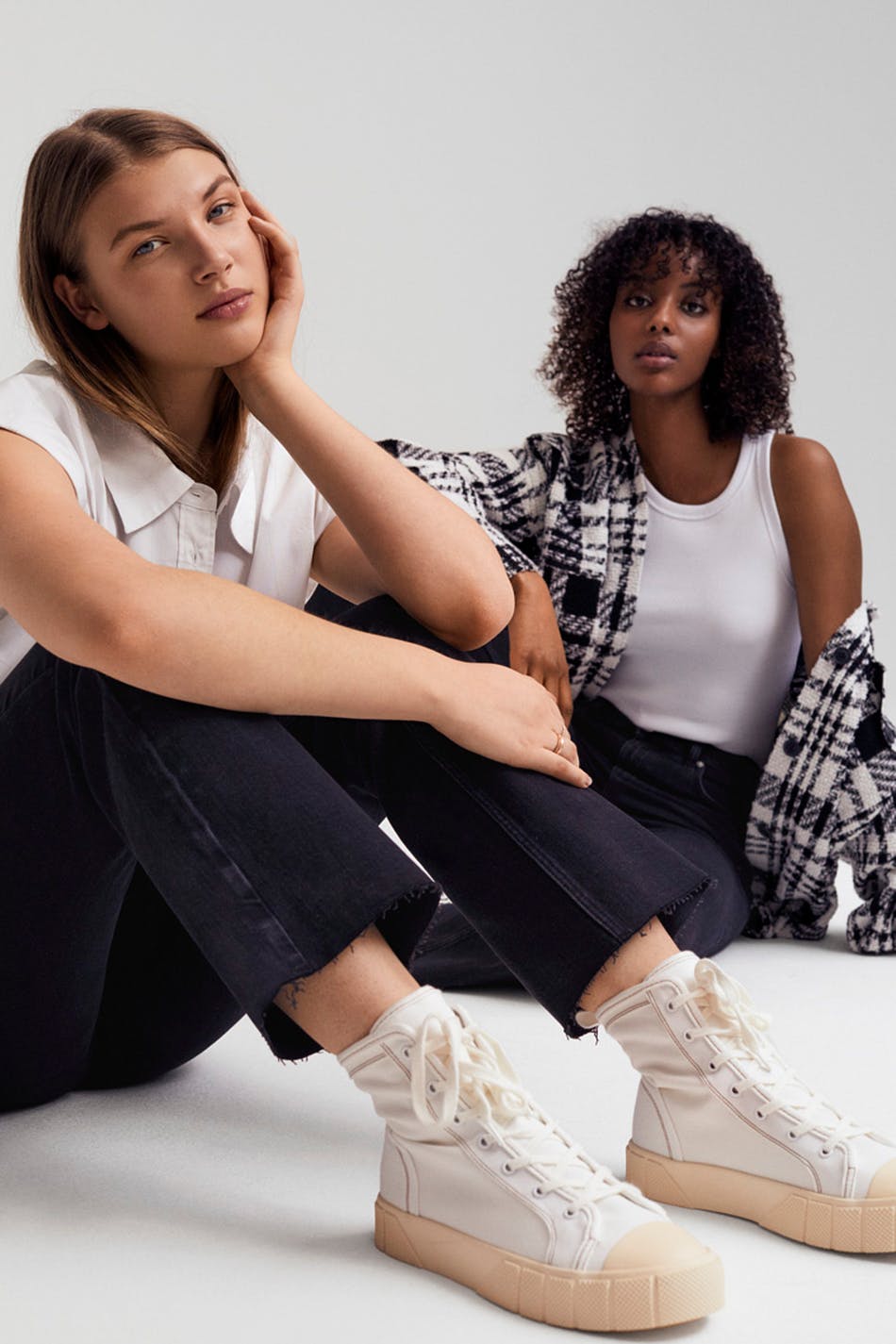Ylva kick flare jeans