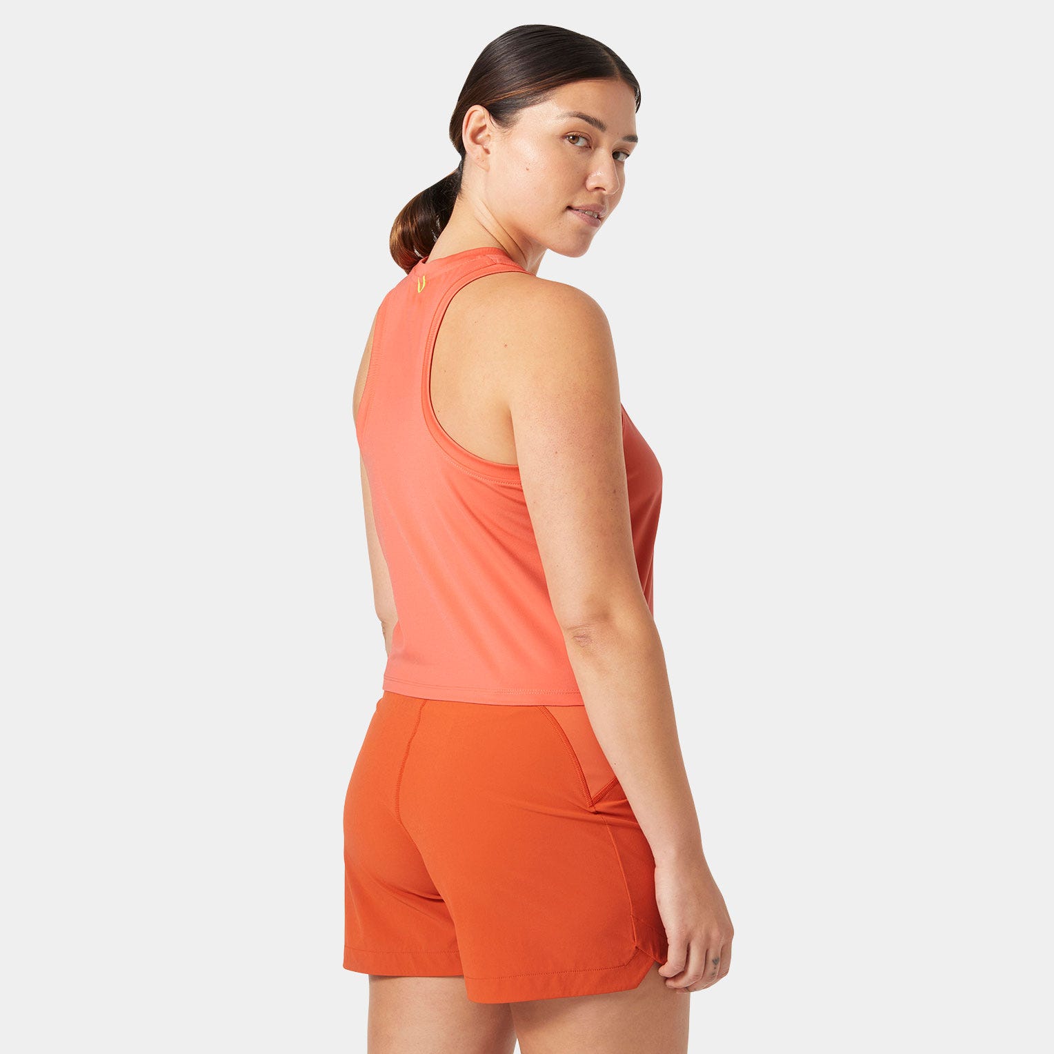 Women's Ocean Cropped Tank Top
