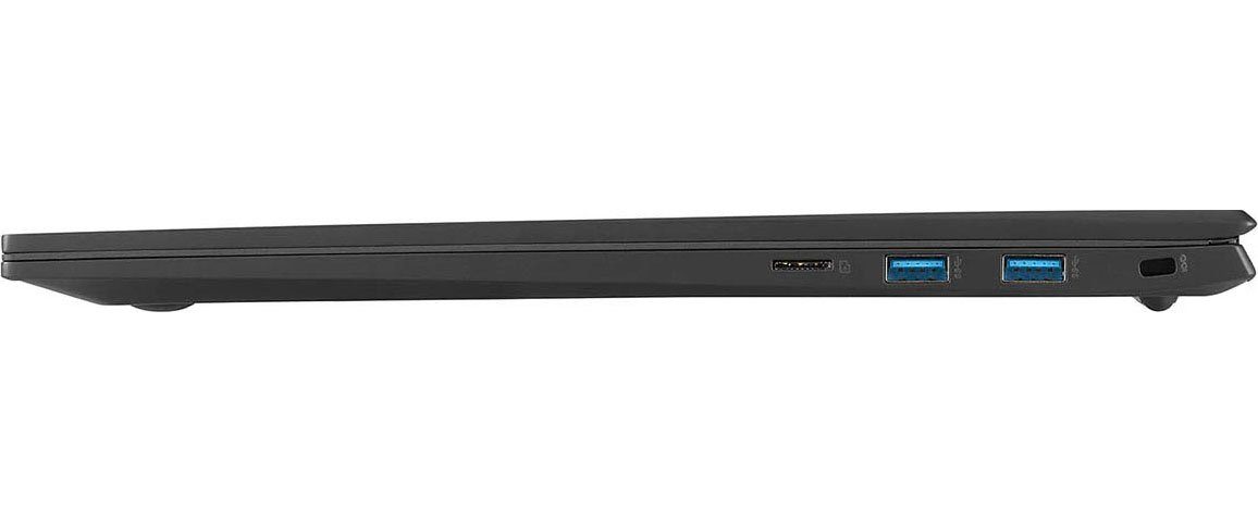 LG 17Z90Q-G.AA78G Notebook (43,18 cm/17 Zoll, Intel Core i7 1260P, Iris Xe Graphics, 1000 GB SSD)