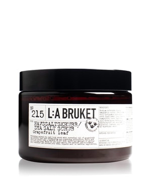 L:A Bruket Sea Salt Scrub Grapefruit Leaf No. 215 Körperpeeling-420 g