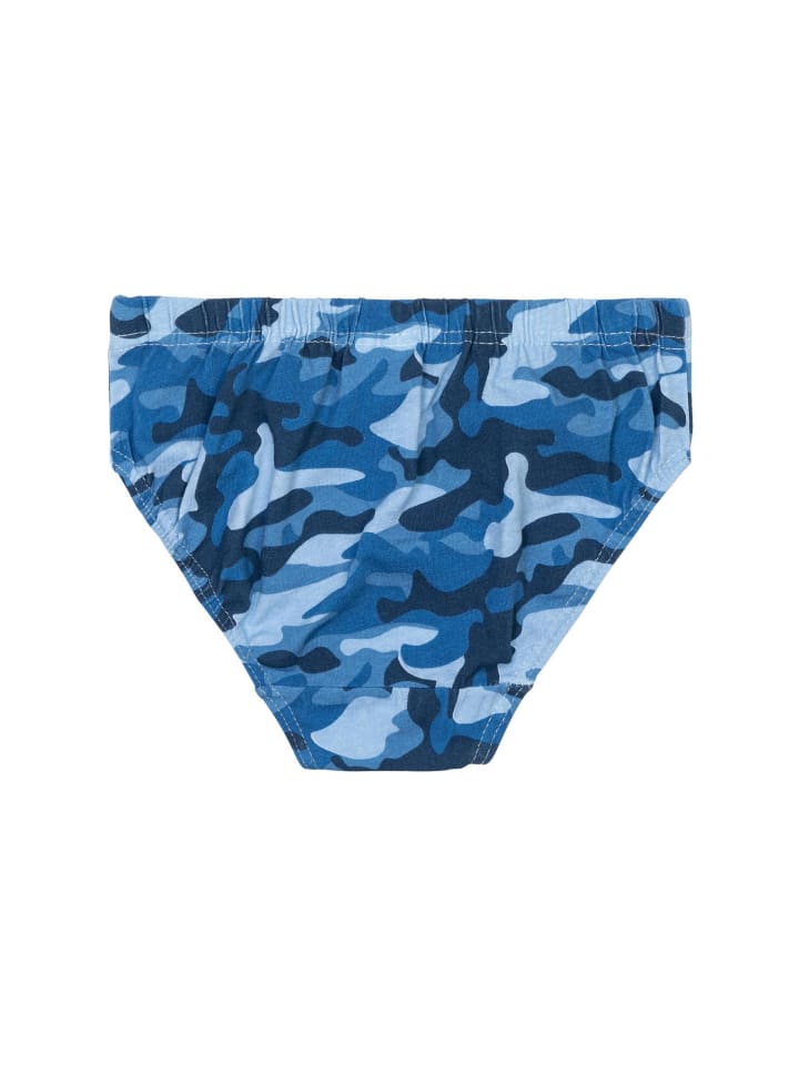 Minoti 10er-Set: Slips 9B BRIEF 8 in blau günstig kaufen