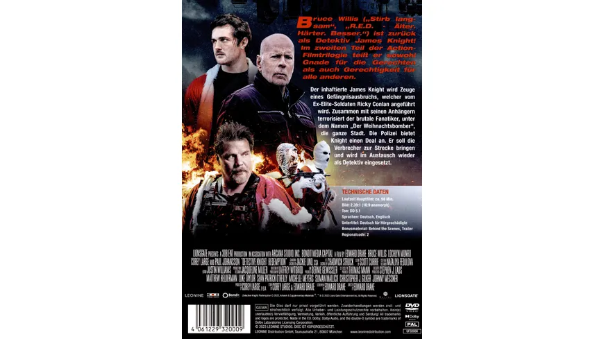 Detective Knight: Redemption