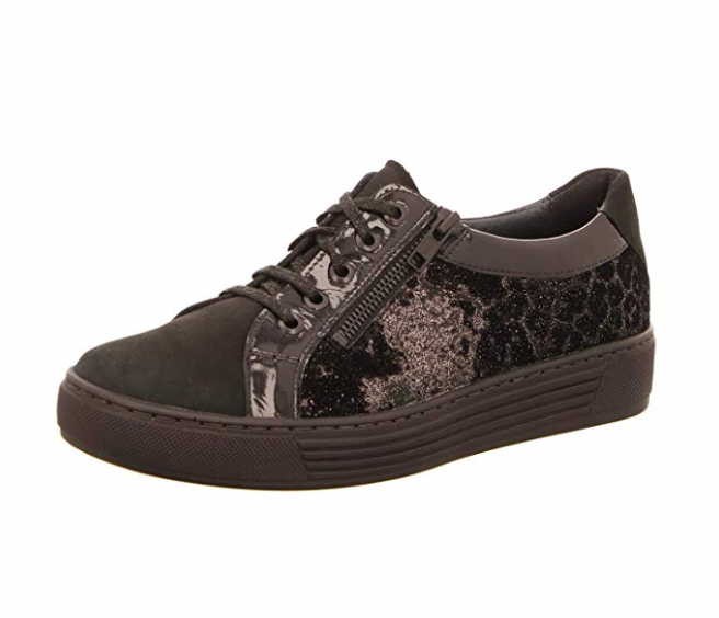 SOLIDUS Sneaker schwarz