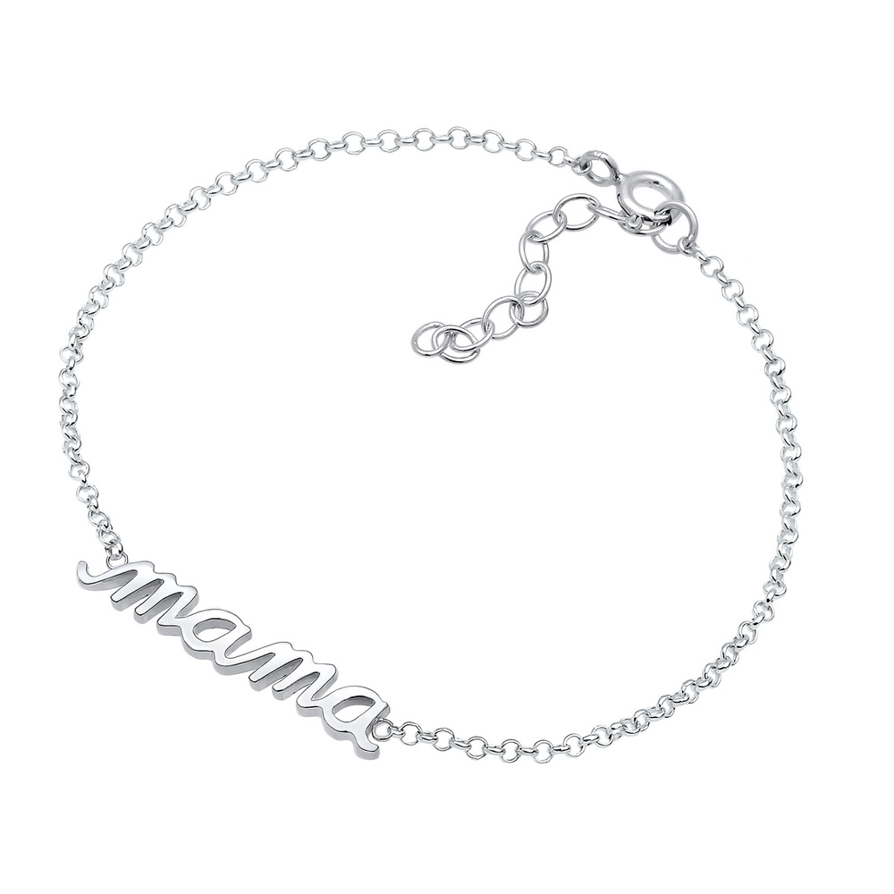 Elli Elli Bracelet Mama Schriftzug Wording Muttertag Liebe 925 Silber Bracelet