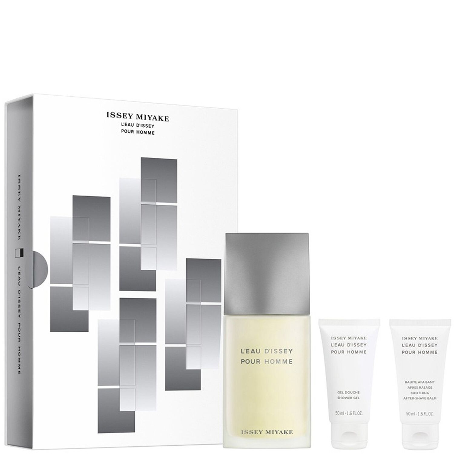 Issey Miyake L'Eau d'Issey pour Homme Coffret Eau de Toilette 125 ml + 2 Produits