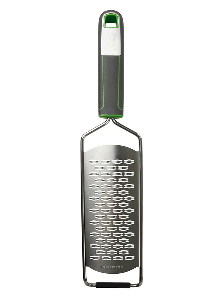 Chefkoch 2-Wege-Edelstahl-Handreibe 