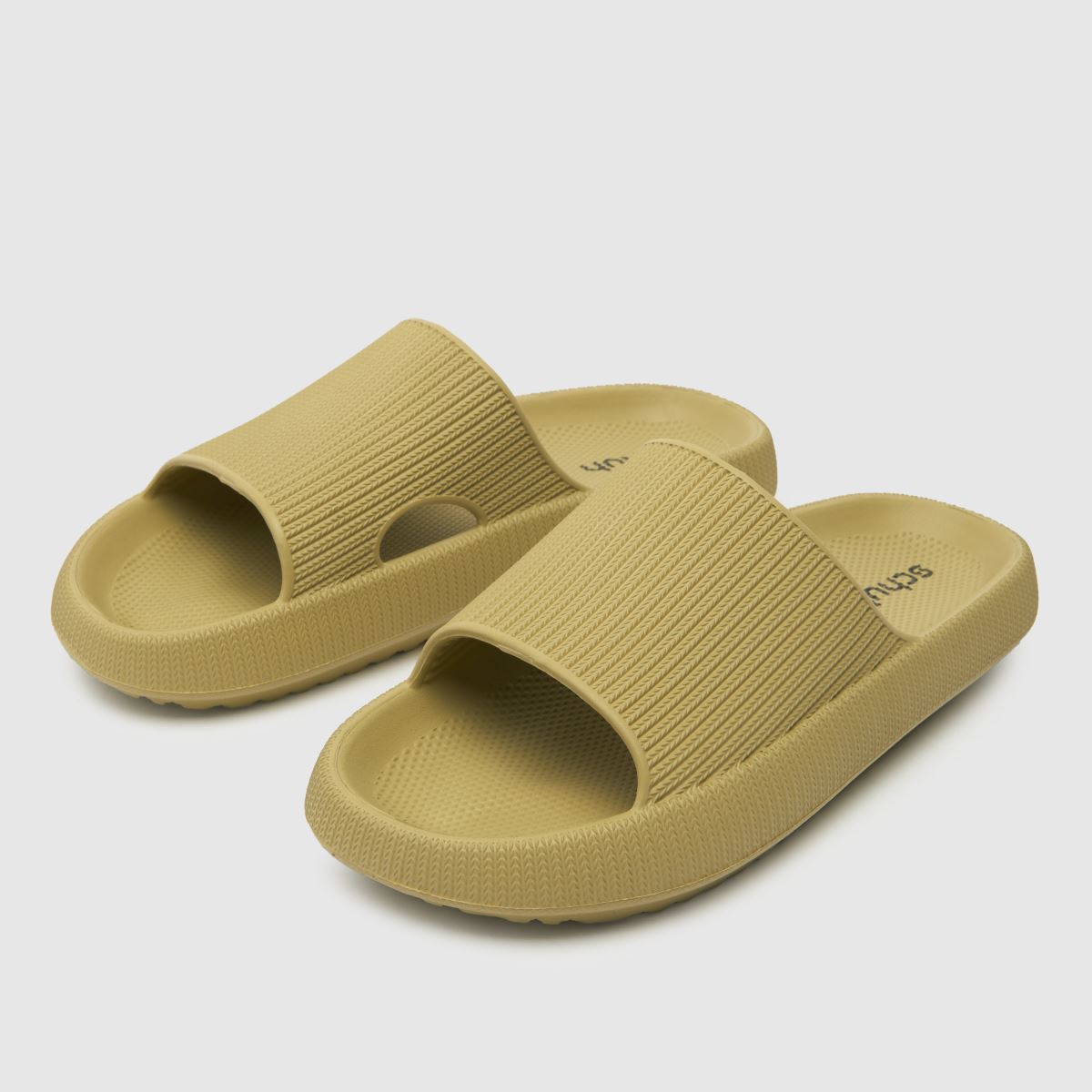 Schuh Taye csúszka szandál világoszöld színben