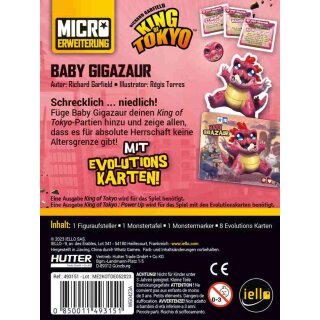 King of Tokyo: Baby Gigazaur (DE)