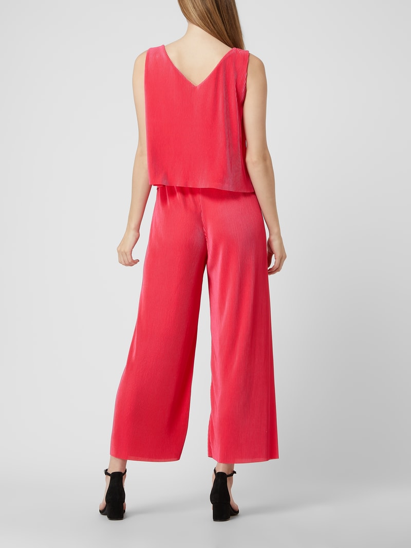 Jumpsuit im 2-in-1-Look in pink