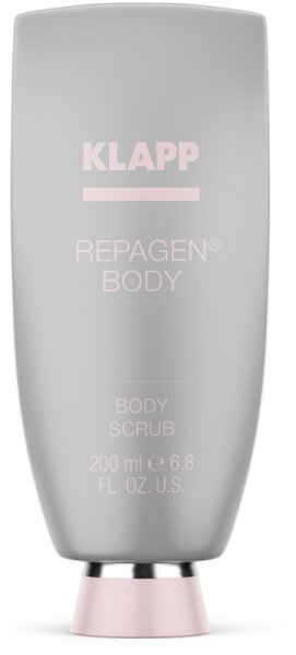 KLAPP Skin Care Science Repagen Body Scrub Körperpeeling