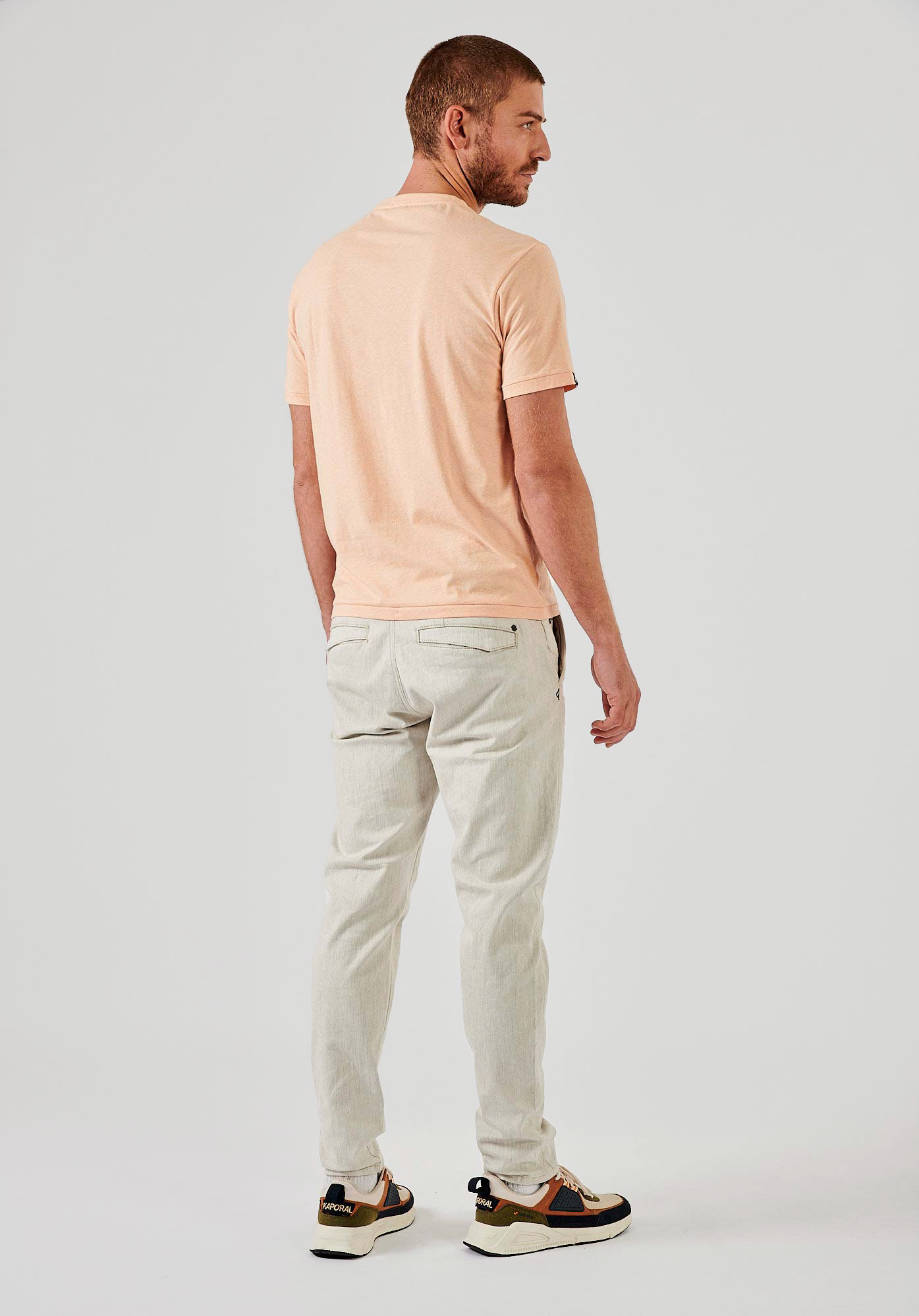 PACCO  T-shirt orange homme