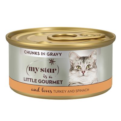 My Star is a little Gourmet - Häppchen in Sauce 12 x 85 g