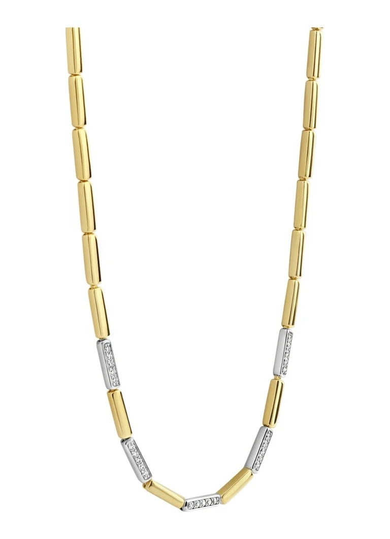 TI SENTO - Milano Gold-plated necklace 3997ZY