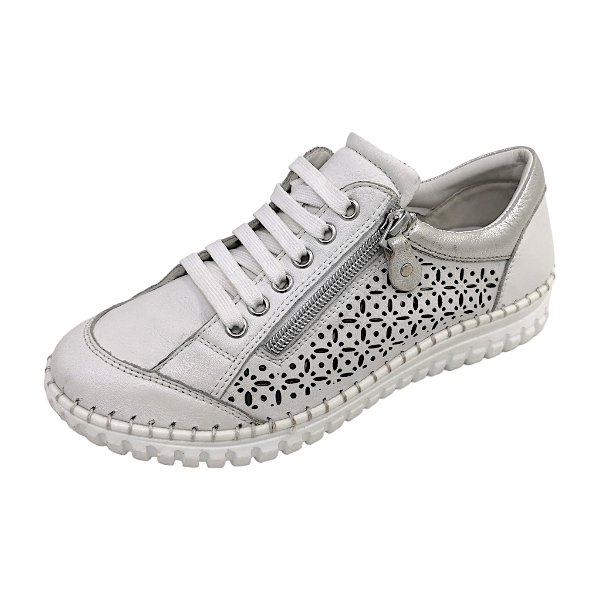 Reflexan Gritt R409-05-04 Weiß White/ Silver