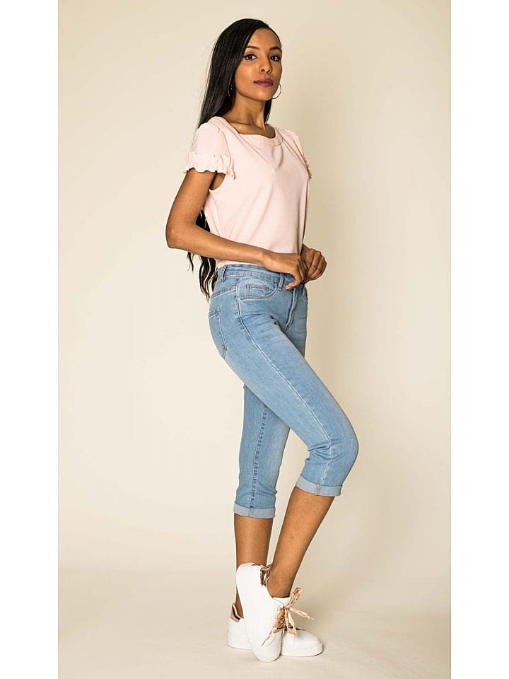 Nina Carter 3/4 Jeans in einem top gepflegten Zustand günstig kaufen 40