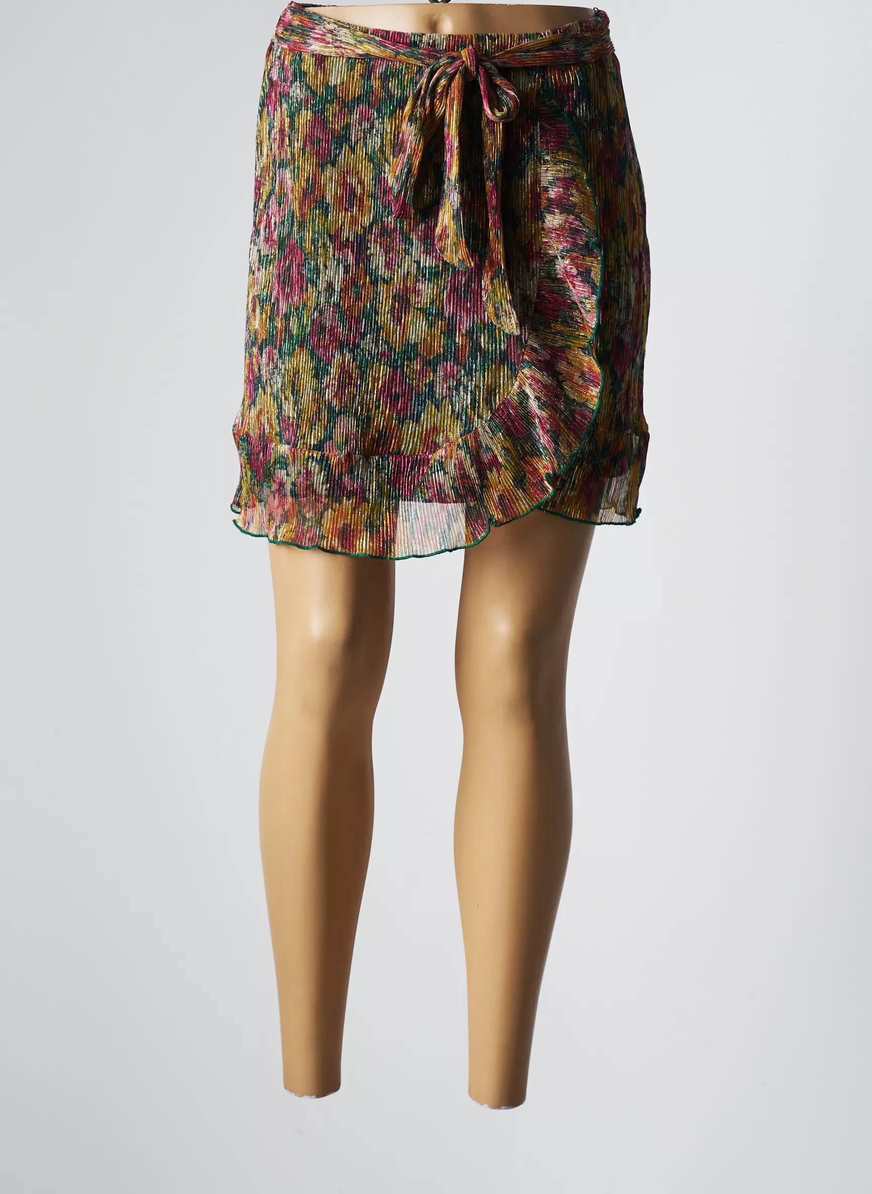 La Petite Etoile Jupes Courtes Femme couleur jaune