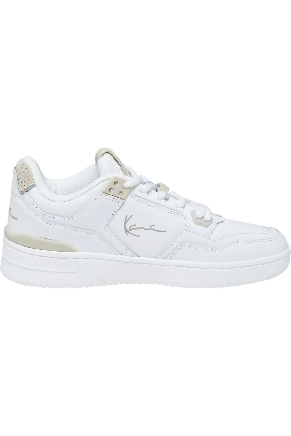 KARL KANI  Sneaker - Weiß - Flacher Absatz