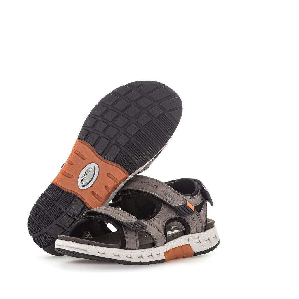 rollingsoft PG8004 Trekkingsandale grau