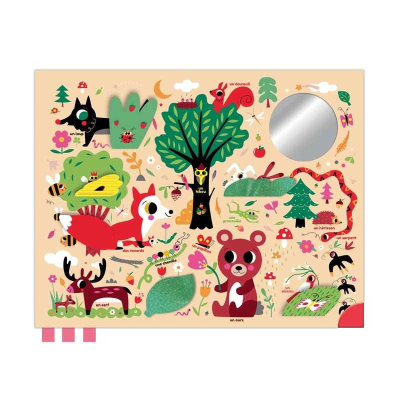 Livre Mon tapis d'éveil des animaux - Tourbillon