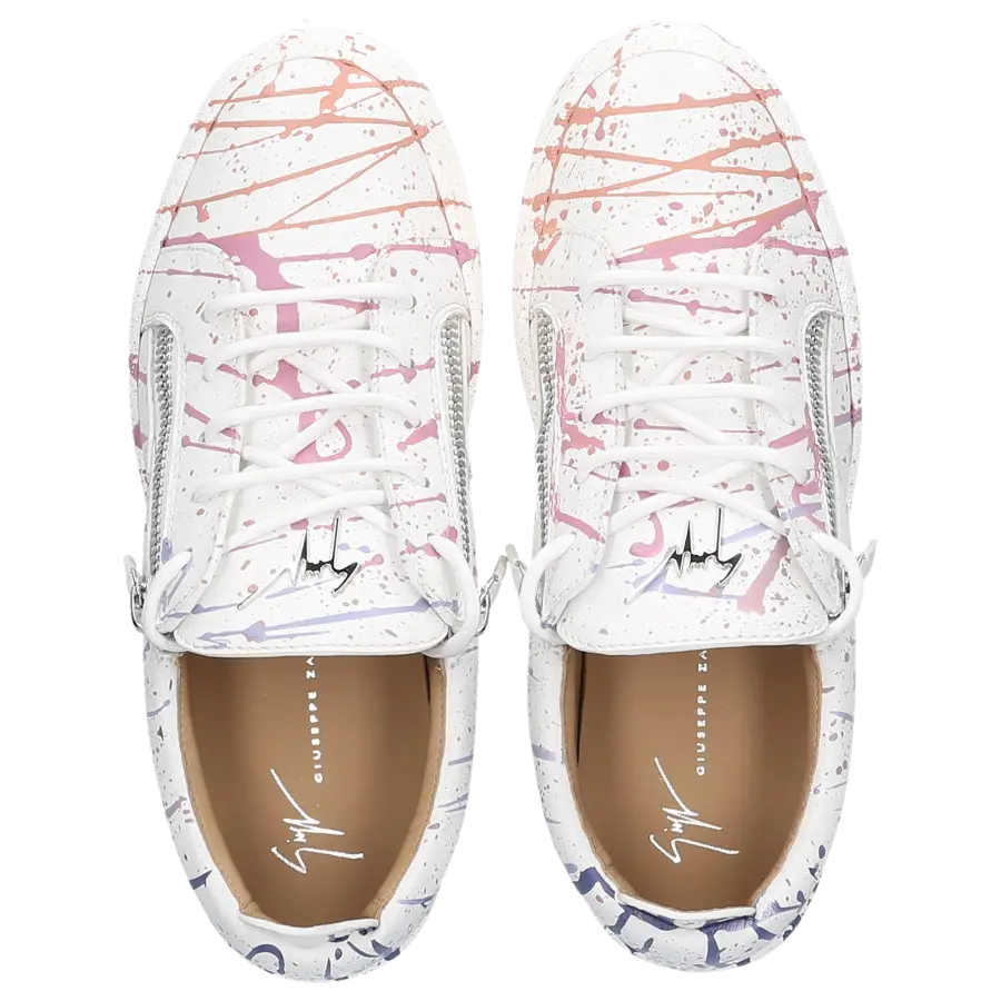 Giuseppe Zanotti - Sneaker low FRANKIE Kalbsleder - weiß