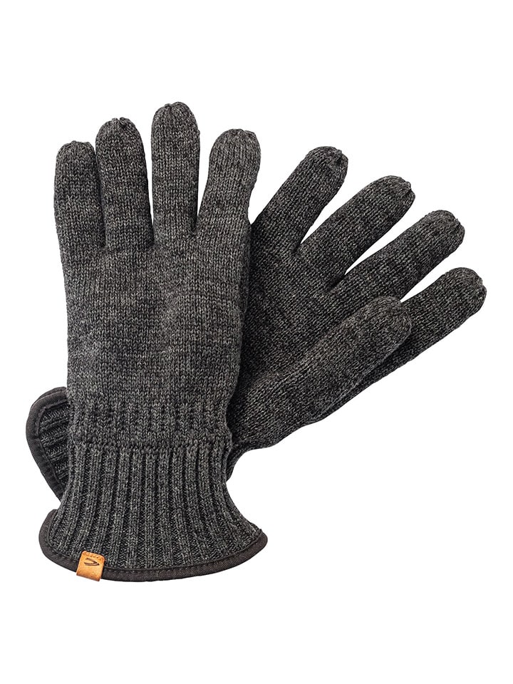 Camel Active Handschuhe in Schwarz günstig kaufen L