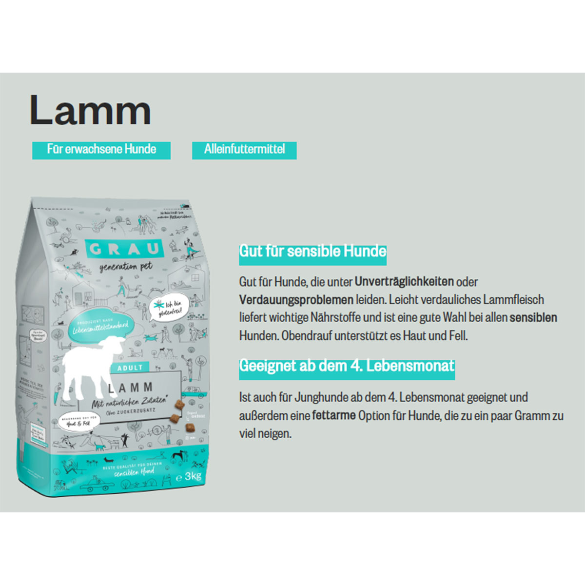 Grau Lamm günstig kaufen bei ZooRoyal