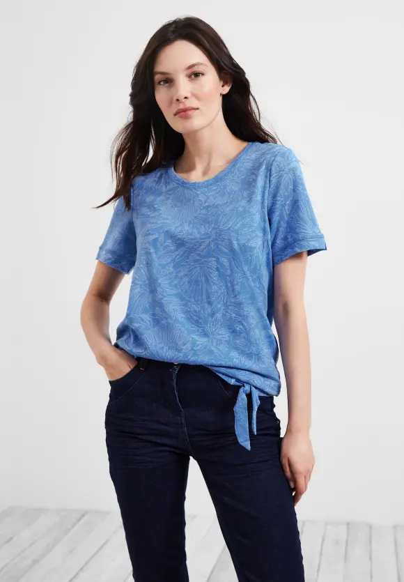CECIL Burn Out T-Shirt