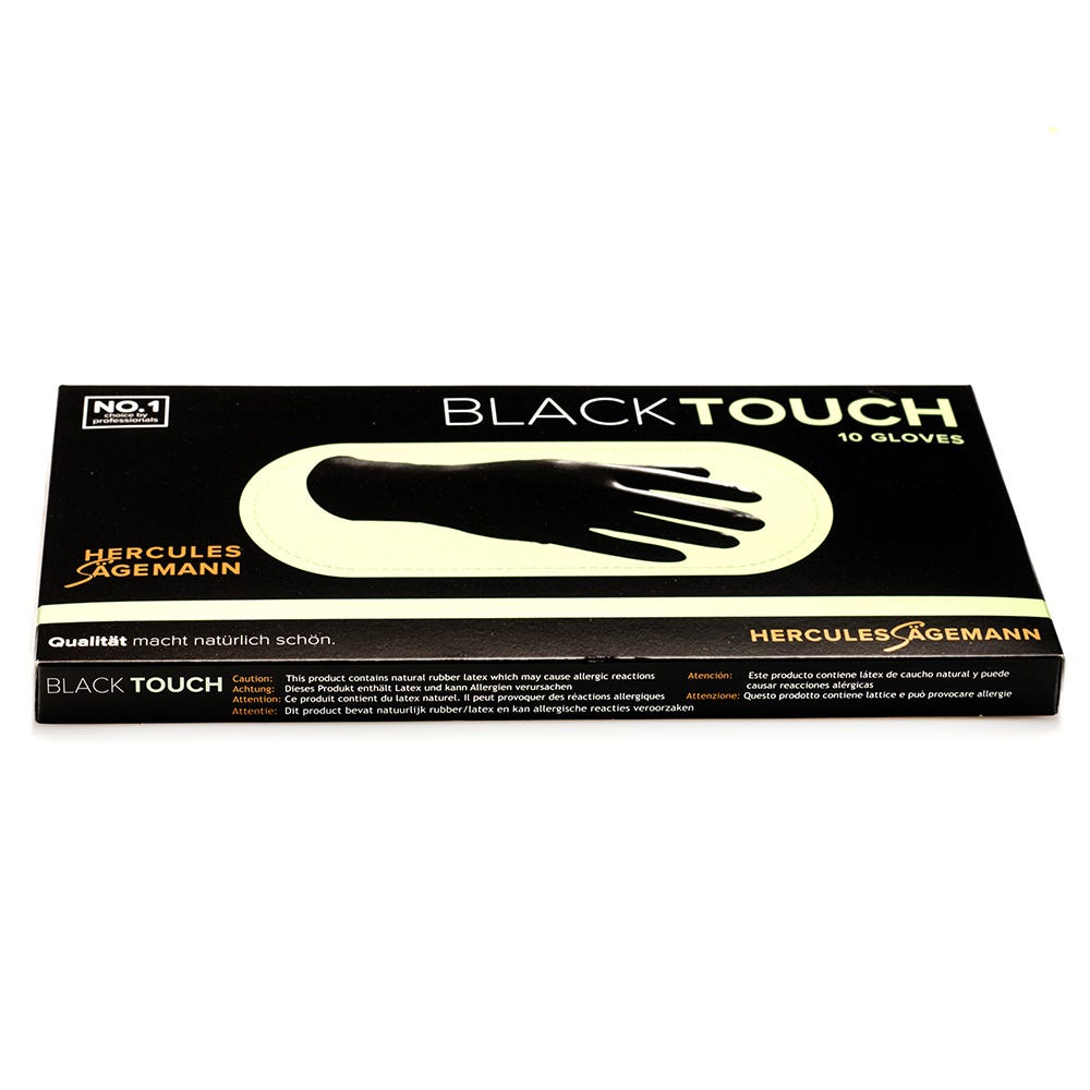 Hercules Sägemann Black Touch Handschuhe L 10 Stück
