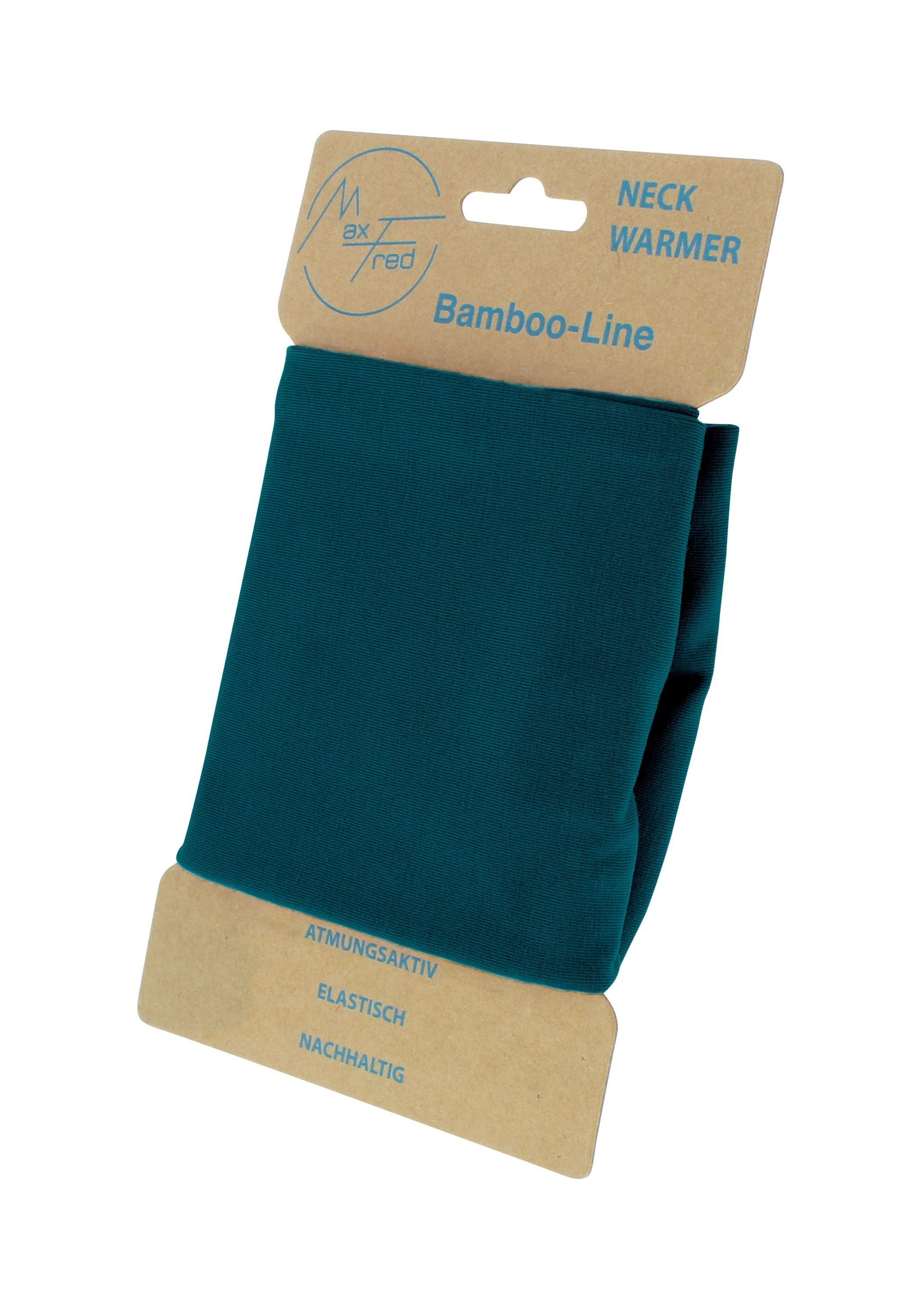 Maxfred Multifunktionstuch Bamboo dunkelblau Multifunktionstuch, Elastisch, Nachhaltig, geringe Geruchsaufnahme, Ultraweich