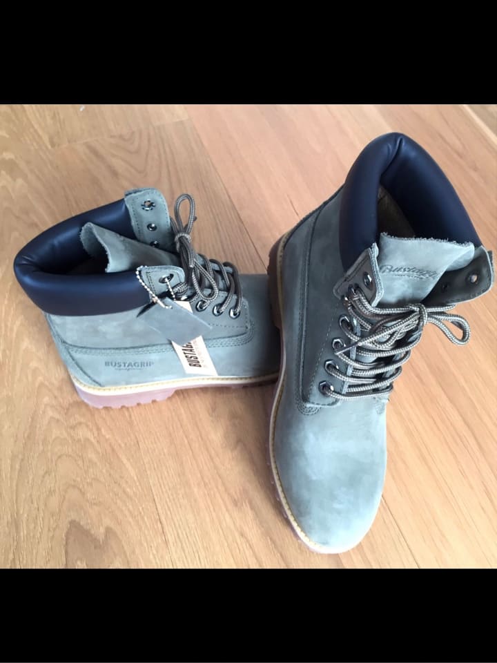 Bustagrip Leder-Boots 