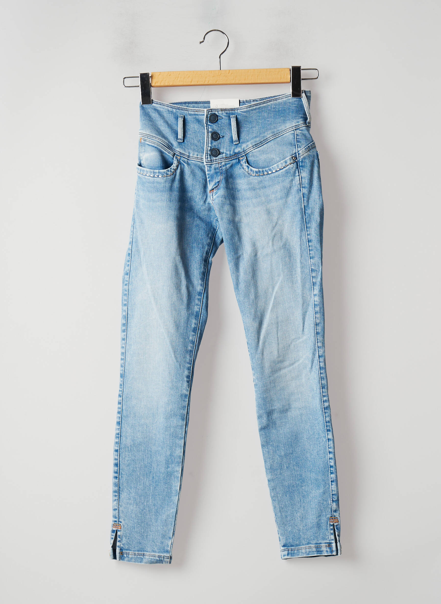 Salsa Jeans Skinny Femme couleur bleu