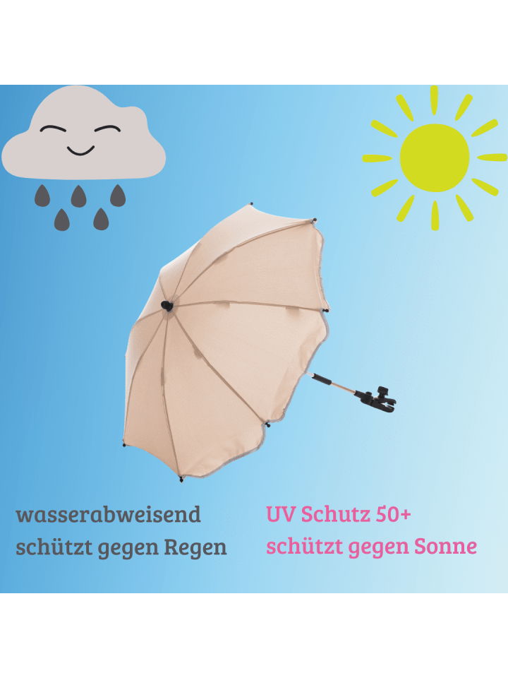 fillikid Sonnenschirm Melange Exklusiv in Natur günstig kaufen onesize